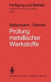 Prüfung metallischer Werkstoffe