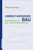 Umwelt-Ratgeber Bau