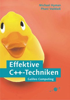 Effektive C++ Techniken, m. CD-ROM - Hyman, Michael; Vaddadi, Phani