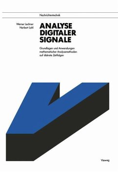 Analyse digitaler Signale - Lechner, Werner; Lohl, Norbert