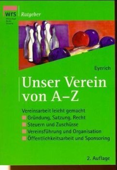 Cover Unser Verein von A-Z