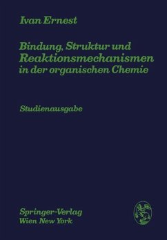 Bindung, Struktur und Reaktionsmechanismen in der organischen Chemie.