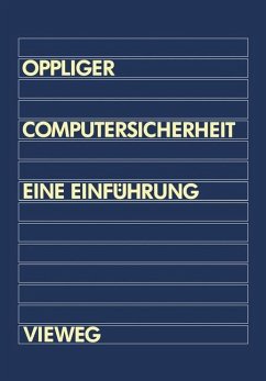 Computersicherheit - Oppliger, Rolf