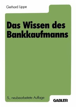 Das Wissen des Bankkaufmanns - Lippe, Gerhard