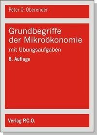 Grundbegriffe der Mikroökonomie mit Übungsaufgaben