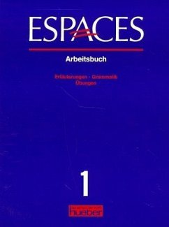 Cover Arbeitsbuch / Espaces