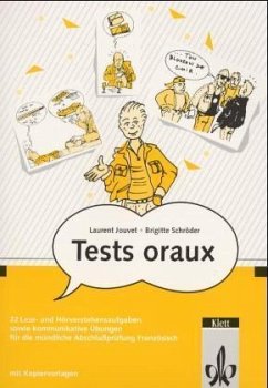 Tests oraux - Jouvet, Laurent; Schröder, Brigitte