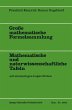 Große mathematische Formelsammlung - Bild 1