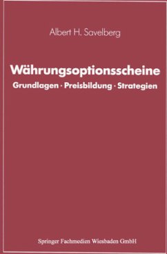 Währungsoptionsscheine - Savelberg, Albert H.