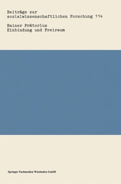 Einbindung und Freiraum - Prätorius, Rainer