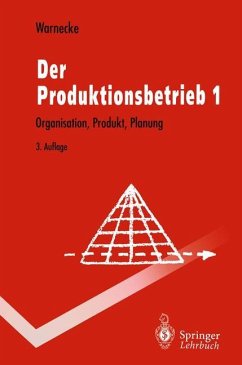 Der Produktionsbetrieb - Warnecke, Hans-Jürgen