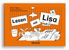 Cover Lisa Lesemaus. Lese- und Schreibmaterial / Lesen mit Lisa / Lesen mit Lisa. Heft 2