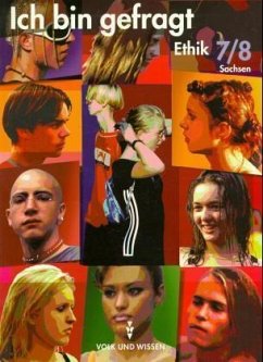 Cover 7./8. Schuljahr, Ausgabe Sachsen / Ich bin gefragt, Sekundarstufe I