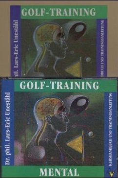 Golf-Training mental, 2 CD-Audio
