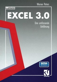 Excel 3.0 - Peters, Werner