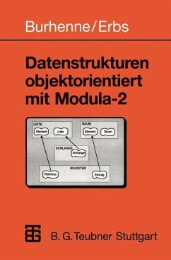 Datenstrukturen objektorientiert mit Modula-2 - Burhenne, Werner;Erbs, Heinz-Erich