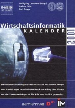 Wirtschaftsinformatik Kalender 2001