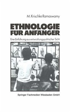 Ethnologie für Anfänger - Ramaswamy, Mohan Krischke