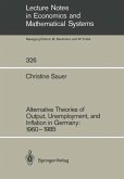 Alternative Theories of Output, Unemployment, and Inflation in Germany: 1960¿1985
