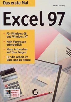 Excel 97 - Osenberg, Rainer