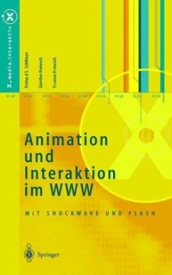 Animation und Interaktion im WWW, m. CD-ROM