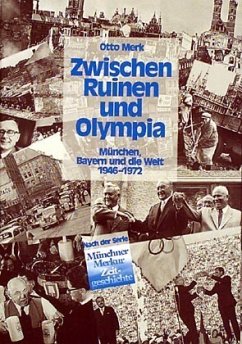 Zwischen Ruinen und Olympia - Merk, Otto