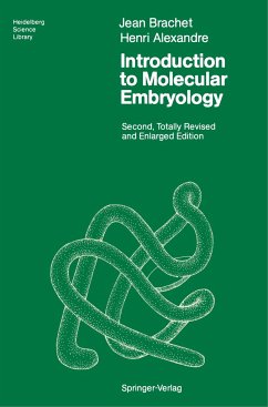 Introduction to Molecular Embryology - Brachet, Jean;Alexandre, Henri