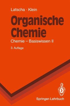 Organische Chemie Chemie-Basiswissen II