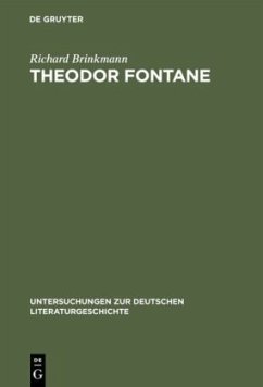 Theodor Fontane - Brinkmann, Richard