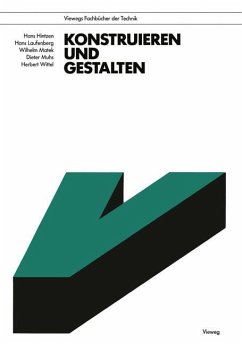 Konstruieren und Gestalten - Hintzen, Hans;Laufenberg, Hans;Matek, Wilhelm