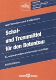 Schalmittel und Trennmittel für den Betonbau