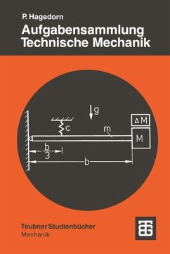Aufgabensammlung Technische Mechanik - Hagedorn, Peter