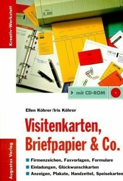 Visitenkarten, Briefpapier & Co., m. CD-ROM