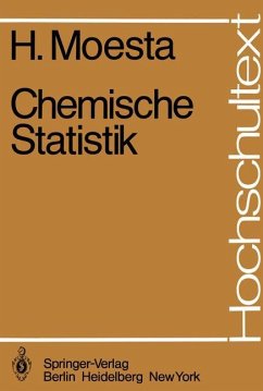 Chemische Statistik - Moesta, H.