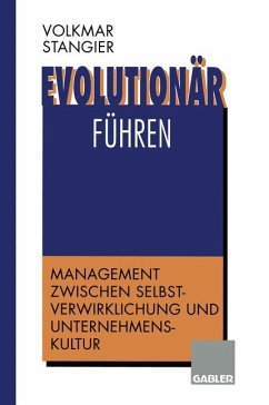 Evolutionär führen - Stangier, Volkmar