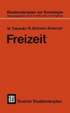 Freizeit - Schmitz-Scherzer, R.