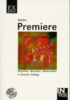 Adobe Premiere 5, m. CD-ROM