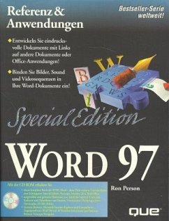 Word 97, m. CD-ROM - Person, Ron
