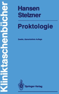Proktologie - Hansen, Henning; Stelzner, Friedrich