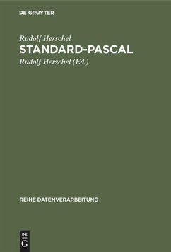 Standard-Pascal - Herschel, Rudolf