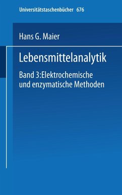 Lebensmittelanalytik - Maier, Hans G.