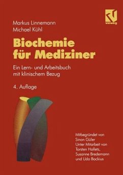 Biochemie für Mediziner Ein Lern- und Arbeitsbuch mit klinischem Bezug