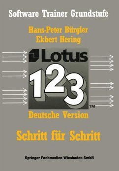 Lotus 1-2-3 - Hans-Peter, Bürgler