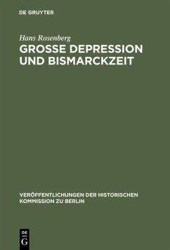 Cover Grosse Depression und Bismarckzeit