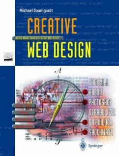 Creative Web Design, w. CD-ROM