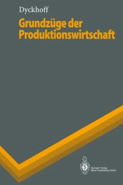 Grundzüge der Produktionswirtschaft.