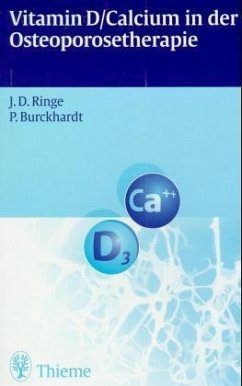 Cover Vitamin D / Calcium in der Osteoporosetherapie