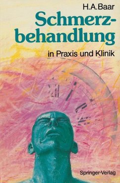Schmerz, Schmerzkrankheit, Schmerzklinik. Kliniktaschenbücher - Baar, Hugo A. und Hans Ulrich Gerbershagen