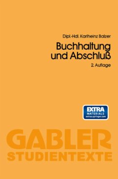 Buchhaltung und Abschluß - Balzer, Karlheinz