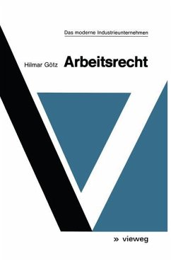 Arbeitsrecht - Götz, Hilmar